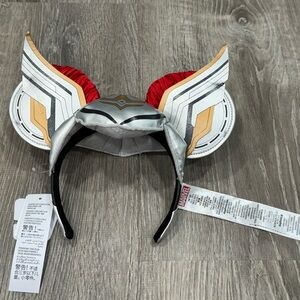 New Disney Marvel Mighty Thor Mickey Ears Headband A41